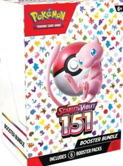 Pokemon TCG: Scarlet & Violet 151 Booster Bundle Set