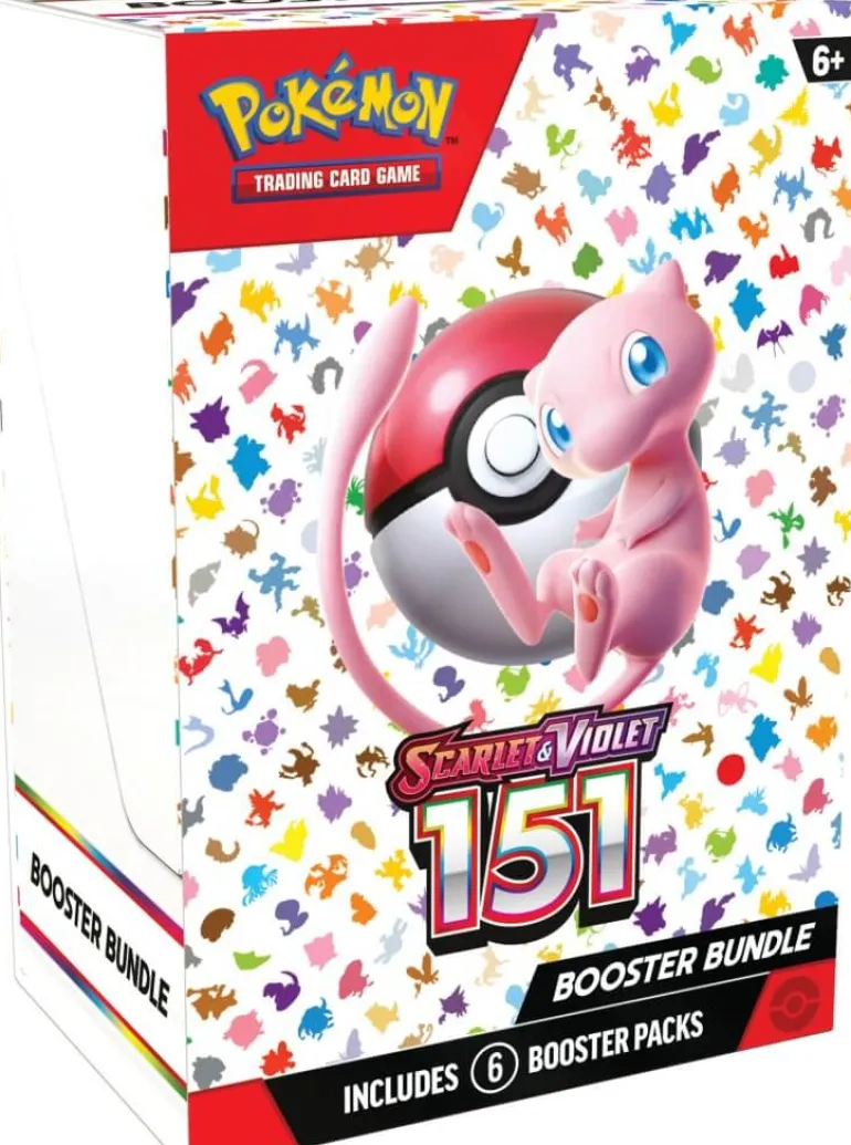 Pokemon TCG: Scarlet & Violet 151 Booster Bundle Set