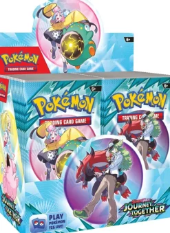 Pokemon TCG: Scarlet & Violet 9 Journey Together Booster Box (Pre-Order)