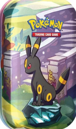 Pokemon TCG: Scarlet & Violet 8.5 Prismatic Evolutions Mini Tin (Assorted)