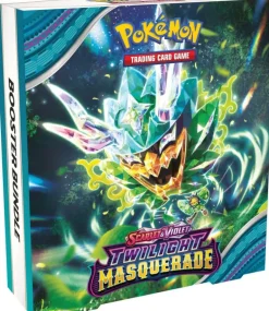 Pokemon TCG: Scarlet & Violet 6 Twilight Masquerade Booster Bundle