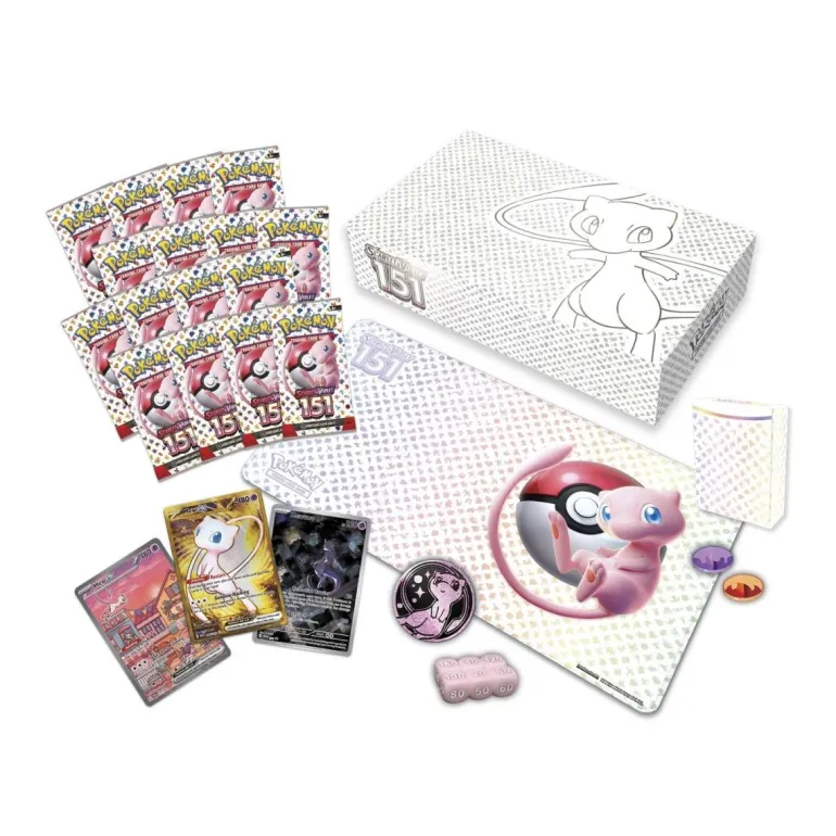 Pokemon TCG: Scarlet & Violet 151 Ultra-Premium Collection