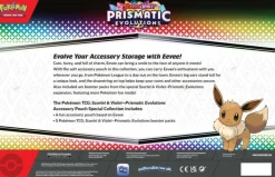 Pokemon TCG: Scarlet & Violet 8.5 Prismatic Evolutions Accessory Pouch (Pre-Order)