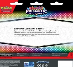 Pokemon TCG: Scarlet & Violet 8.5 Prismatic Evolutions 2-PK Blister (Pre-Order)