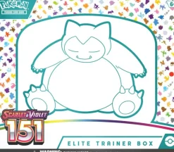 Pokemon TCG: Scarlet & Violet 151 Elite Trainer Box