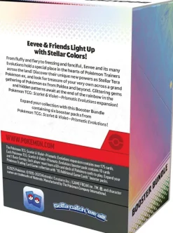 Pokemon TCG: Scarlet & Violet 8.5 Prismatic Evolutions Booster Bundle (Pre-Order)