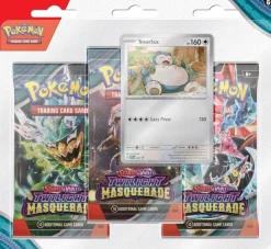 Pokemon TCG: Scarlet & Violet 6 Twilight Masquerade Three Booster Blister