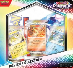 Pokemon TCG: Scarlet & Violet 8.5 Prismatic Evolutions Poster Collection