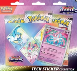 Pokemon TCG: Scarlet & Violet 8.5 Prismatic Evolutions Tech Sticker Collection
