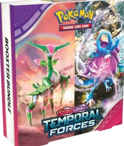 Pokemon TCG: Scarlet & Violet 5 Temporal Forces Booster Bundle