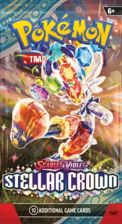 Pokemon TCG: Scarlet & Violet 7 Stellar Crown Booster