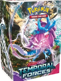 Pokemon TCG: Scarlet & Violet 5 Temporal Forces Build & Battle Box