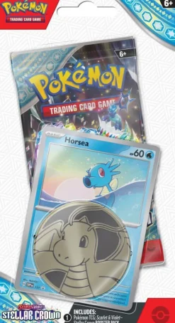 Pokemon TCG: Scarlet & Violet 7 Stellar Crown Checklane Blister