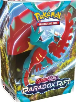 Pokemon TCG: Scarlet & Violet 4 Paradox Rift Build & Battle Box