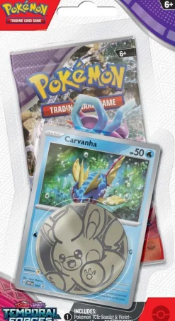 Pokemon TCG: Scarlet & Violet 5 Temporal Forces Checklane Blister