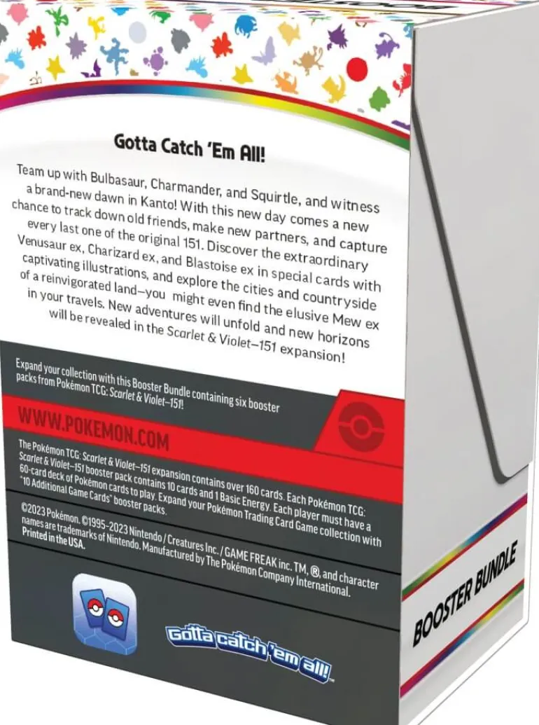 Pokemon TCG: Scarlet & Violet 151 Booster Bundle Set