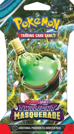 Pokemon TCG: Scarlet & Violet 6 Twilight Masquerade Blisters