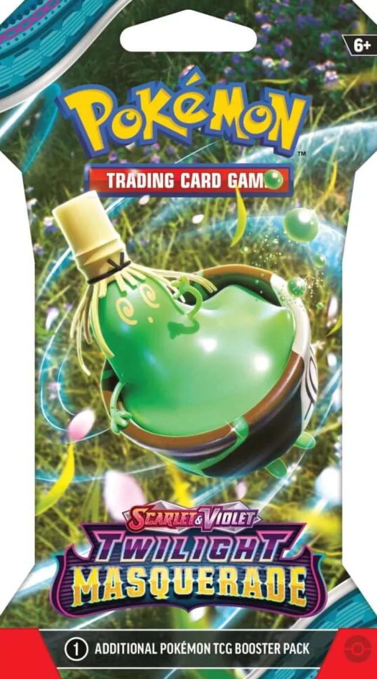 Pokemon TCG: Scarlet & Violet 6 Twilight Masquerade Blisters