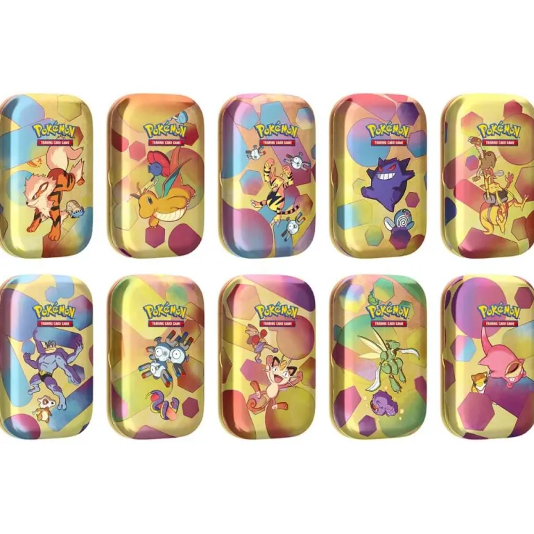 Pokemon TCG: Scarlet & Violet 151 Mini Tin (Assorted)