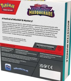 Pokemon TCG: Scarlet & Violet 6 Twilight Masquerade Booster Bundle