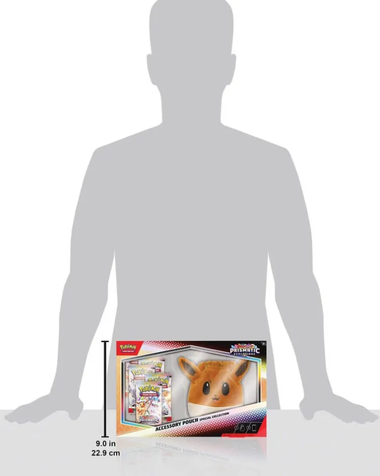 Pokemon TCG: Scarlet & Violet 8.5 Prismatic Evolutions Accessory Pouch (Pre-Order)