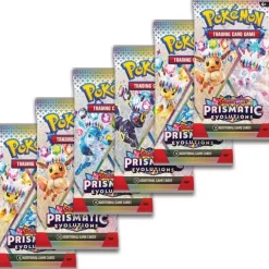 Pokemon TCG: Scarlet & Violet 8.5 Prismatic Evolutions Booster Bundle (Pre-Order)