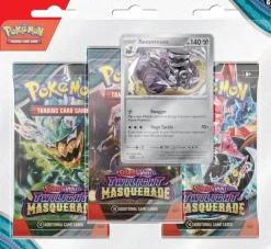 Pokemon TCG: Scarlet & Violet 6 Twilight Masquerade Three Booster Blister