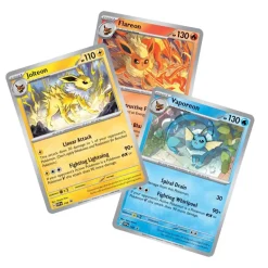 Pokemon TCG: Scarlet & Violet 8.5 Prismatic Evolutions Poster Collection