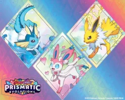 Pokemon TCG: Scarlet & Violet 8.5 Prismatic Evolutions Tech Sticker Collection