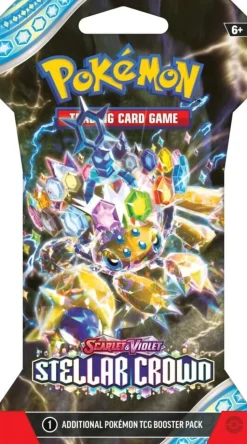 Pokemon TCG: Scarlet & Violet 7 Stellar Crown Blisters