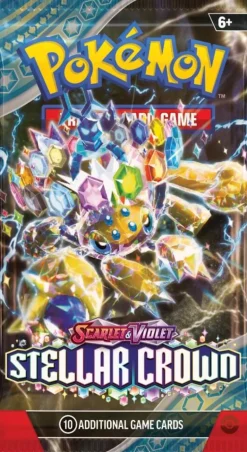 Pokemon TCG: Scarlet & Violet 7 Stellar Crown Booster