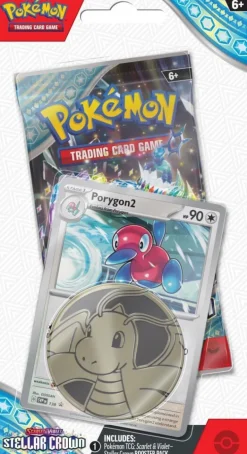 Pokemon TCG: Scarlet & Violet 7 Stellar Crown Checklane Blister