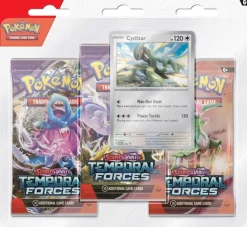 Pokemon TCG: Scarlet & Violet 5 Temporal Forces Three booster blister