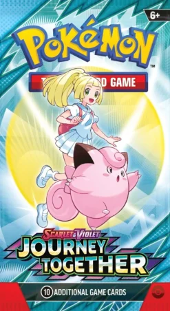 Pokemon TCG: Scarlet & Violet 9 Journey Together Booster Box (Pre-Order)