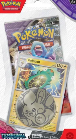 Pokemon TCG: Scarlet & Violet 5 Temporal Forces Checklane Blister