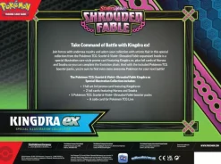 Pokemon TCG: Scarlet & Violet 6.5 Shrouded Fable Kingdra/Greninja ex Special Collection