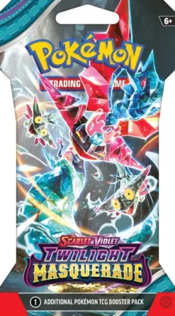 Pokemon TCG: Scarlet & Violet 6 Twilight Masquerade Blisters