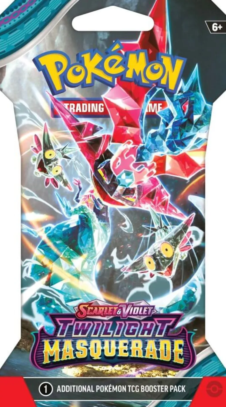 Pokemon TCG: Scarlet & Violet 6 Twilight Masquerade Blisters
