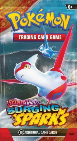 Pokemon TCG: Scarlet & Violet 8 Surging Sparks Booster (Backorder)