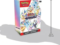 Pokemon TCG: Scarlet & Violet 8.5 Prismatic Evolutions Booster Bundle (Pre-Order)
