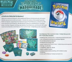 Pokemon TCG: Scarlet & Violet 6 Twilight Masquerade Elite Trainer Box