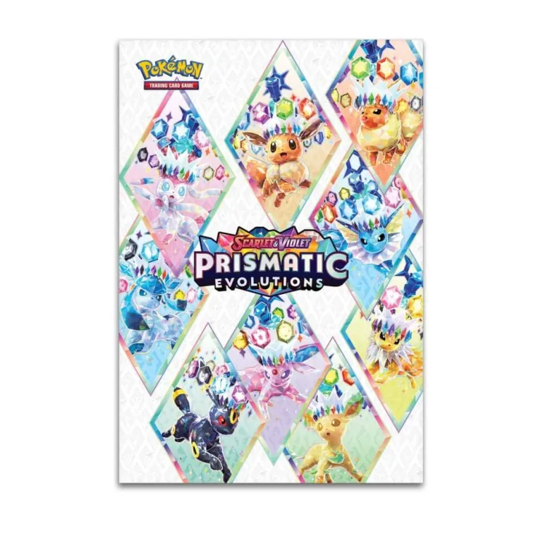 Pokemon TCG: Scarlet & Violet 8.5 Prismatic Evolutions Poster Collection