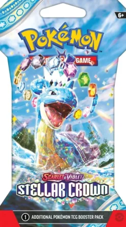 Pokemon TCG: Scarlet & Violet 7 Stellar Crown Blisters
