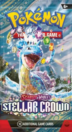 Pokemon TCG: Scarlet & Violet 7 Stellar Crown Booster