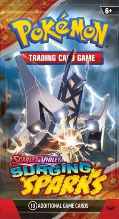 Pokemon TCG: Scarlet & Violet 8 Surging Sparks Booster (Backorder)