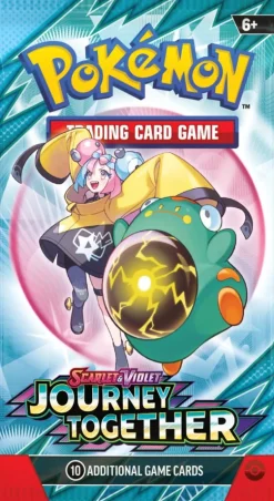 Pokemon TCG: Scarlet & Violet 9 Journey Together Booster Box (Pre-Order)