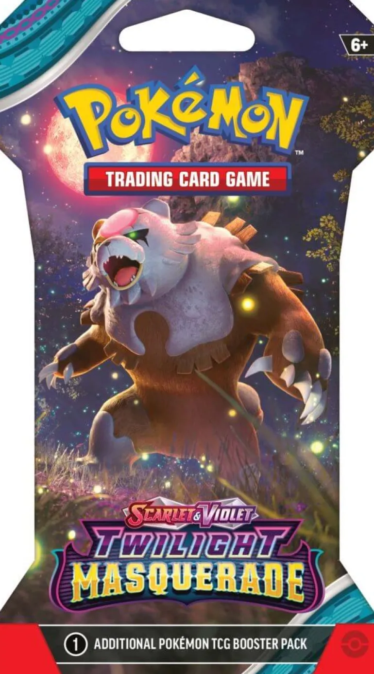 Pokemon TCG: Scarlet & Violet 6 Twilight Masquerade Blisters