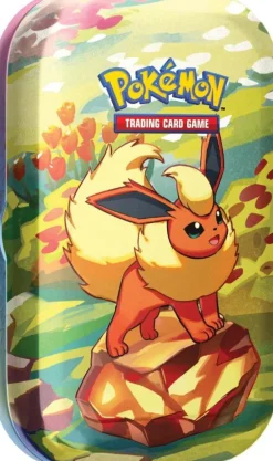 Pokemon TCG: Scarlet & Violet 8.5 Prismatic Evolutions Mini Tin (Assorted)