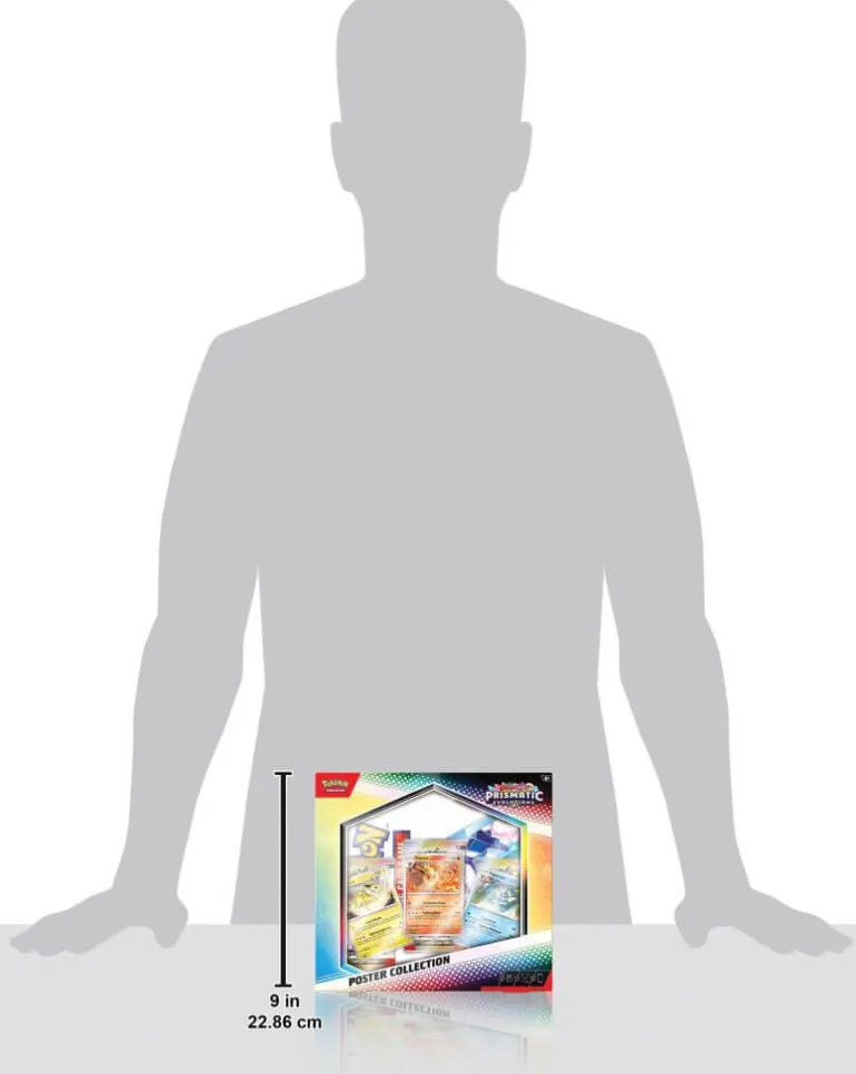 Pokemon TCG: Scarlet & Violet 8.5 Prismatic Evolutions Poster Collection