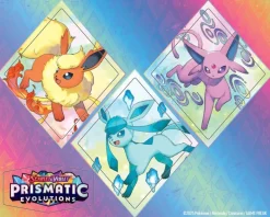 Pokemon TCG: Scarlet & Violet 8.5 Prismatic Evolutions Tech Sticker Collection
